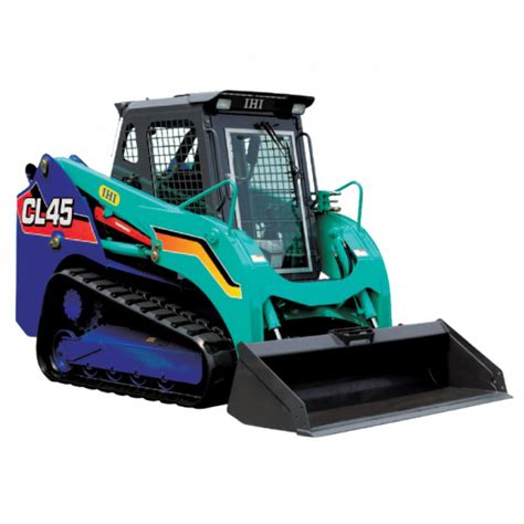 ihi skid steer dealer|kato track loader cl45.